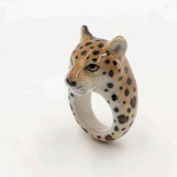 NACH Leopard Ring - OS - New in Packaging - Picture 3 of 9
